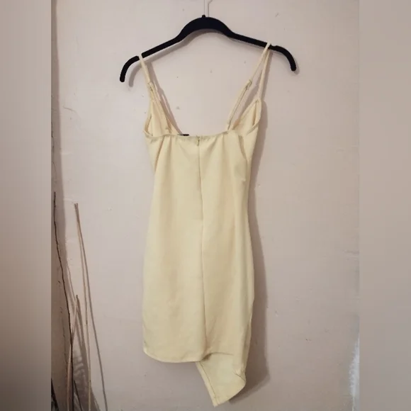 Favlet Women's Vintage Elegant Yellow Dress Size Smalll - Picture 3 of 10